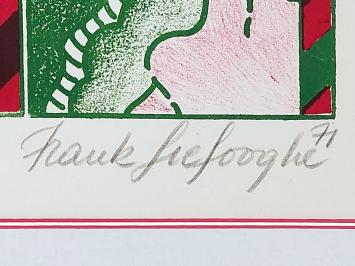 Litho  -  8/50 III/X 1971