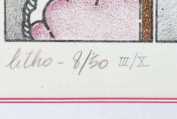 Litho   III/X 8/50 1971