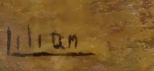 Hooimijten in een akkerland