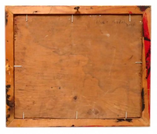 Hooimijten in een akkerland