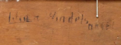 Hooimijten in een akkerland