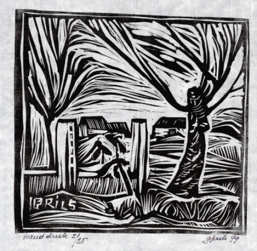 Belgische grafisch kunstwerk kopen van Gustaaf Prils