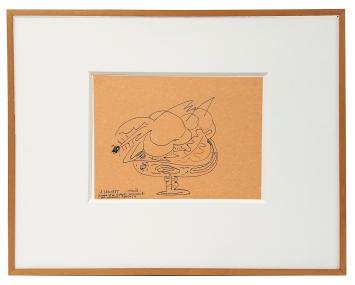 Tekening van de Belgische tekenaar Lionel Vinche