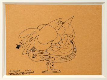 Grafisch kunstwerk van Lionel Vinche