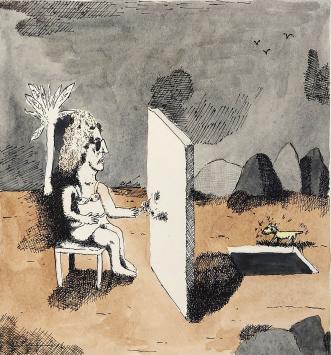 Belgische kunst van Lionel Vinche