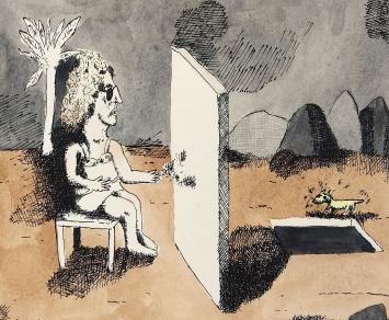 Lionel Vinche, hedendaags kunstenaar