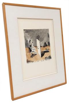 Pluvieux, la Nana et son abîme 1975