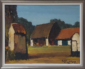 Kunstwerk van Piet Lippens kopen boerenerf