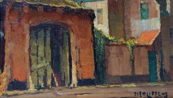 Kunstwerk van de Belgische kunstschilder Piet Lippens