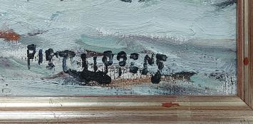 WWoonwagens in de sneeuw