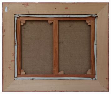 WWoonwagens in de sneeuw