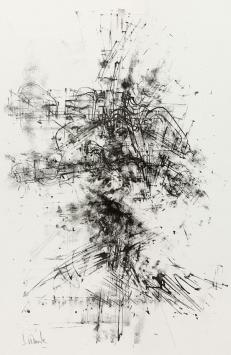 Lithografie uit 1980 van Jules Lismonde