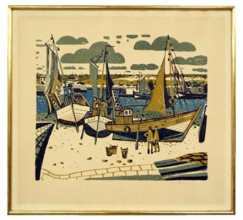 Litho van Gustave Camus