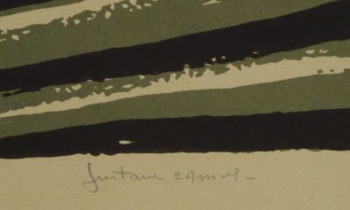 Gustave Camus Litho