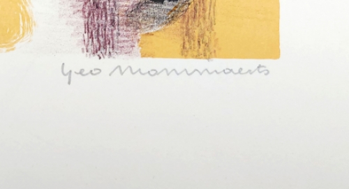 Gelimiteerde litho van Geo Mommaerts kopen