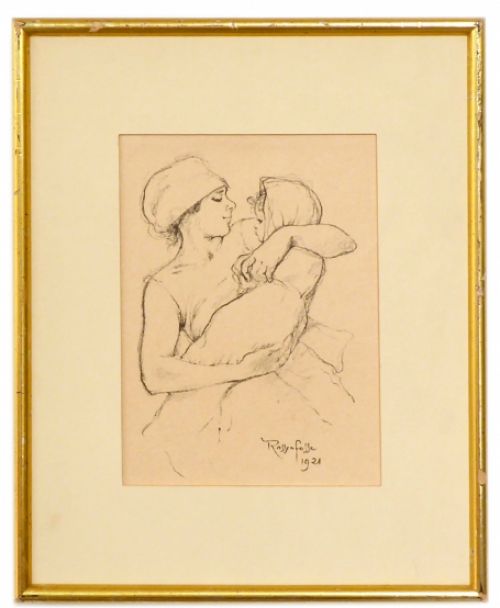 litho van Armand Rassenfosse