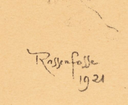 Moeder met kind 1921