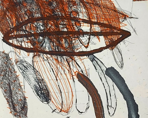 Kunstwerkje van Enk De Kramer
