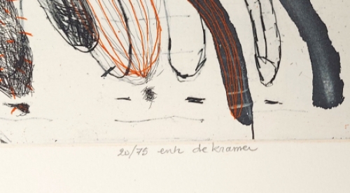 Grafisch werk van Enk De Kramer kopen