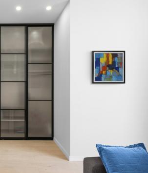 Abstract schilderij, Kleuren expressie