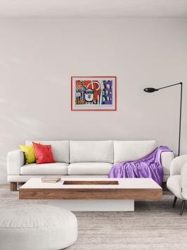 De man met de blauwe ogen 20/100