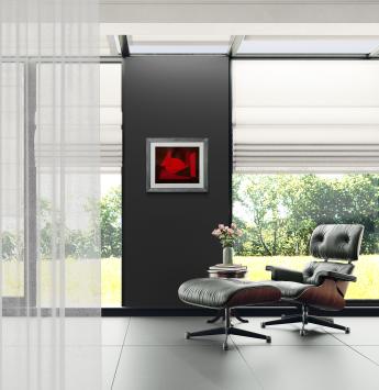 Abstract schilderij, het zeilwezen  – Léon Smets – 20th century