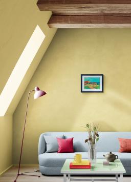 De weg naar de hoeve