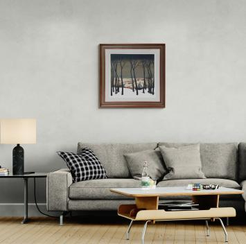 Les grands arbres naar Valerius De Saedeleer 1930 162/250