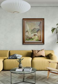 Belgische kunst in uw woonkamer hangen