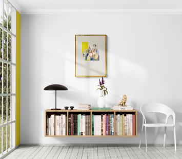 Kindje met speelgoed 1972