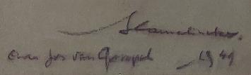 Belgische kunstenaar Louis-Jacques Camerlinckx