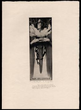 Langaskens Maurice met een ets, Aux inconnus