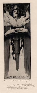 Ets van de Belgische etser M. Langaskens