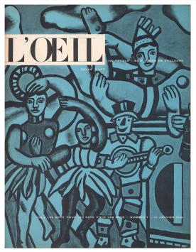  Revue L'Oeil, 1955