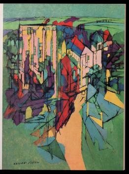 Numéro 2  Revue L'Oeil, 1955