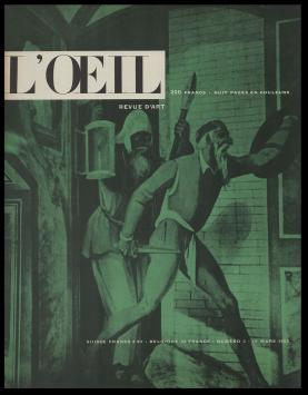 Revue L'Oeil, 1955