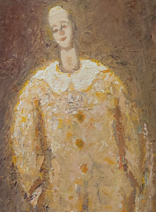 De Belgische kunstschilder Louis De Maeyer