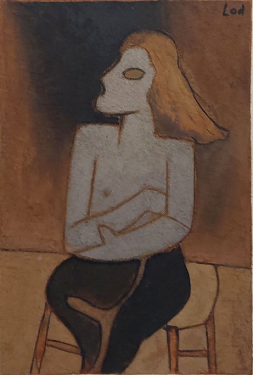 Louis De Maeyer, Belgische kunstschilder