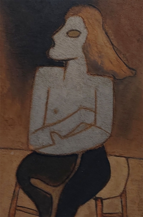 Schilderij van Louis De Maeyer, LOD