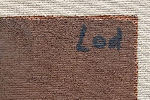 De Clown van de Belgische schilder LOD