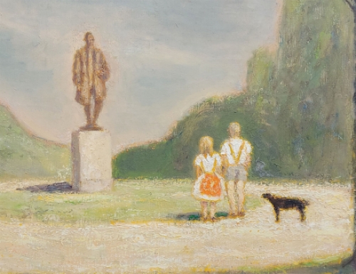 Louis De Maeyer, Belgische kunstschilder