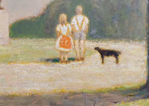 Schilderij van Louis De Maeyer kopen