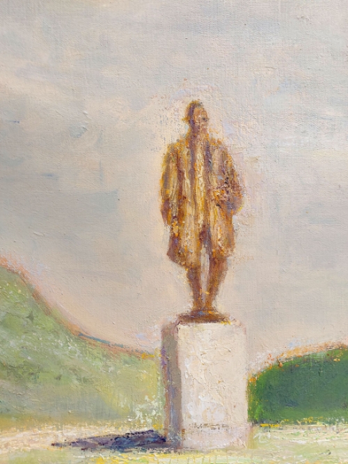 Tableau de Louis De Maeyer peintre belge