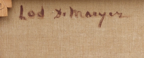 Kinderen met hondje aan het standbeeld