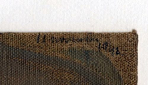 Schilderij van Louis De Maeyer