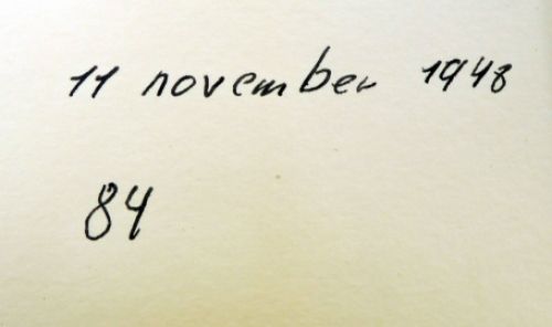 De Belgische kunstschilder Louis De Maeyer