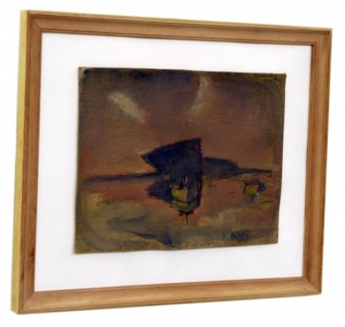 Tableau de Louis De Maeyer peintre belge