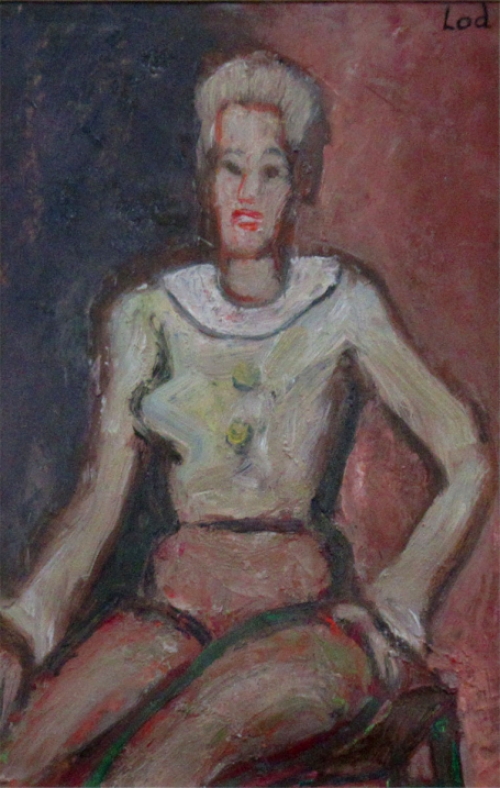 Louis De Maeyer, Belgische kunstschilder