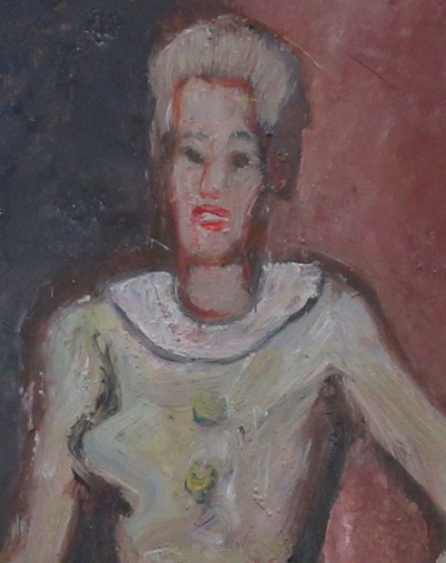 Schilderij van Louis De Maeyer