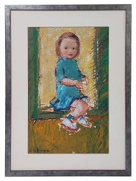 Schilderij van de Belgische kunstschilder Lode Bosmans kopen